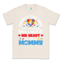 Natural lil autism mom Classic Tee - CowhideDigitalArt