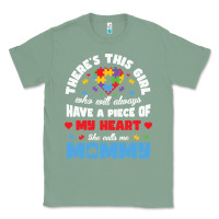 Sage lil autism mom Classic Tee - CowhideDigitalArt