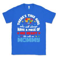 True Royal lil autism mom Classic Tee - CowhideDigitalArt
