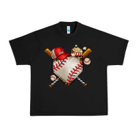 Black baseball Urban Heavy Tee - AdoDesignShop