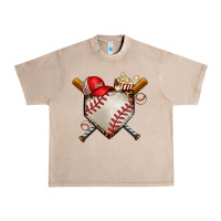 French Oak baseball Urban Heavy Tee - AdoDesignShop