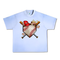 Grape Ice baseball Urban Heavy Tee - AdoDesignShop