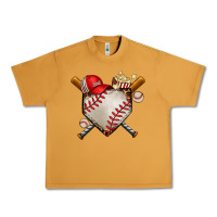 Peanut Butter baseball Urban Heavy Tee - AdoDesignShop