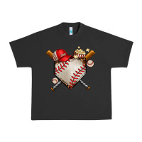 Pigment Black baseball Urban Heavy Tee - AdoDesignShop