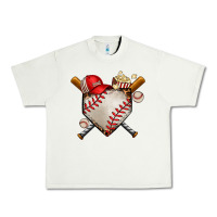Pistachio baseball Urban Heavy Tee - AdoDesignShop