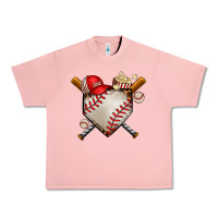 Salmon baseball Urban Heavy Tee - AdoDesignShop