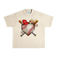 Sandshell baseball Urban Heavy Tee - AdoDesignShop