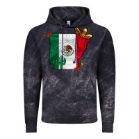 Cloud Black mexica oklahama Vintage Hoodie - CowhideDigitalArt