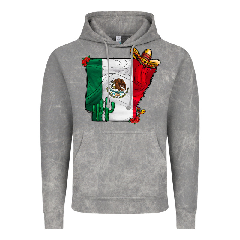 Mexica Oklahama Vintage Hoodie by CowhideDigitalArt | Teevron