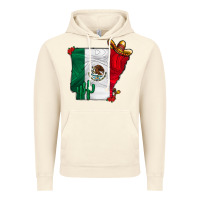 Vintage Artic mexica oklahama Vintage Hoodie - CowhideDigitalArt