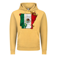 Vintage Mustard mexica oklahama Vintage Hoodie - CowhideDigitalArt