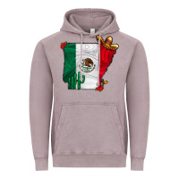 Vintage Zinc mexica oklahama Vintage Hoodie - CowhideDigitalArt