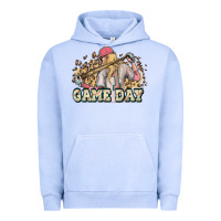 Pigment Grape Ice game day baseball leopard Urban Hoodie - HowdyJamesFarm