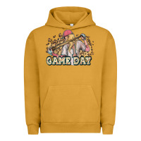 Game Day Baseball Leopard Urban Hoodie | Teevron