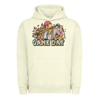 Pigment Pistachio game day baseball leopard Urban Hoodie - HowdyJamesFarm