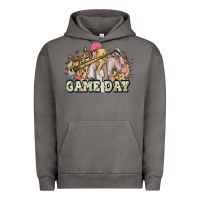 Pigment Tornado game day baseball leopard Urban Hoodie - HowdyJamesFarm