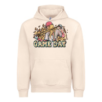 Sandshell game day baseball leopard Urban Hoodie - HowdyJamesFarm