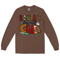 Chestnut santa’s favorite cna Long Sleeve Tee - Jasminsmagicworld