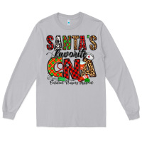Moon Dust santa’s favorite cna Long Sleeve Tee - Jasminsmagicworld