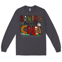 Smoke santa’s favorite cna Long Sleeve Tee - Jasminsmagicworld