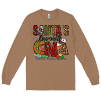 Toasted Coconut santa’s favorite cna Long Sleeve Tee - Jasminsmagicworld