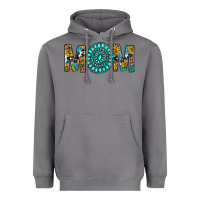 Storm Western Mom With Turquoise Gemstone Heavyweight Hoodie - BundleAndBundleShop