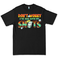 Black dont worry ive had both my shots Premium Tee - texasbilliewilder