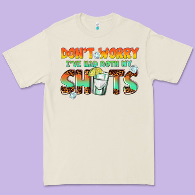 Premium Tee dont worry ive had both my shots