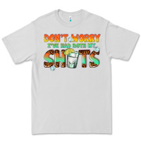 Dove Grey dont worry ive had both my shots Premium Tee - texasbilliewilder