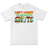 White dont worry ive had both my shots Premium Tee - texasbilliewilder