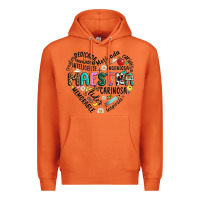 Carrot retro maestra word Premium Hoodie - JahusDesignShop