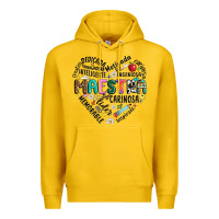 Lemon retro maestra word Premium Hoodie - JahusDesignShop