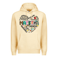 Pina Colada retro maestra word Premium Hoodie - JahusDesignShop