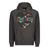 Smoke retro maestra word Premium Hoodie - JahusDesignShop