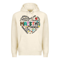 Tofu retro maestra word Premium Hoodie - JahusDesignShop