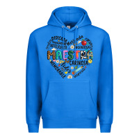 True Royal retro maestra word Premium Hoodie - JahusDesignShop
