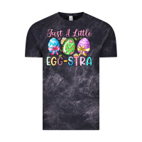 Cloud Black just a little egg stra Vintage Tee - Artiststas