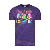 Cloud Purple just a little egg stra Vintage Tee - Artiststas