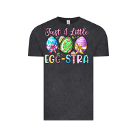 Vintage Black just a little egg stra Vintage Tee - Artiststas