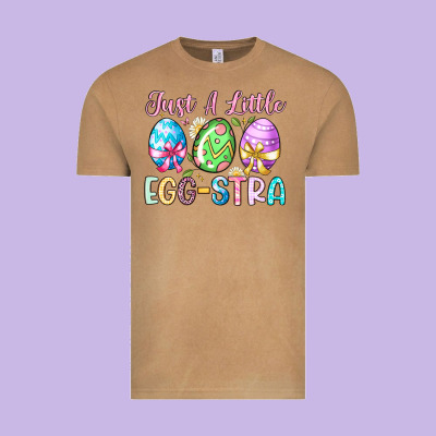 Just A Little Egg Stra Vintage Tee Designed By Artiststas