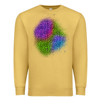 Antique Gold halloween leopard patch 2 Premium Sweatshirt - BundleAndBundleShop