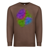 Chestnut halloween leopard patch 2 Premium Sweatshirt - BundleAndBundleShop