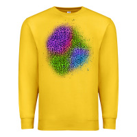 Lemon halloween leopard patch 2 Premium Sweatshirt - BundleAndBundleShop