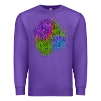 Purple halloween leopard patch 2 Premium Sweatshirt - BundleAndBundleShop