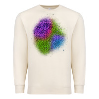 Sandshell halloween leopard patch 2 Premium Sweatshirt - BundleAndBundleShop