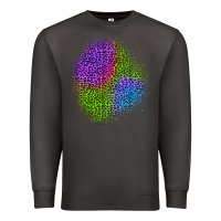 Smoke halloween leopard patch 2 Premium Sweatshirt - BundleAndBundleShop