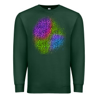 Sports Green halloween leopard patch 2 Premium Sweatshirt - BundleAndBundleShop