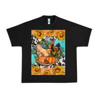 Black fall coop animals Urban Heavy Tee - Artiststas