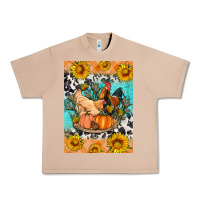 Burro fall coop animals Urban Heavy Tee - Artiststas