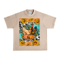 French Oak fall coop animals Urban Heavy Tee - Artiststas